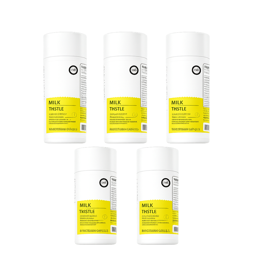5 Pack | Milk Thistle